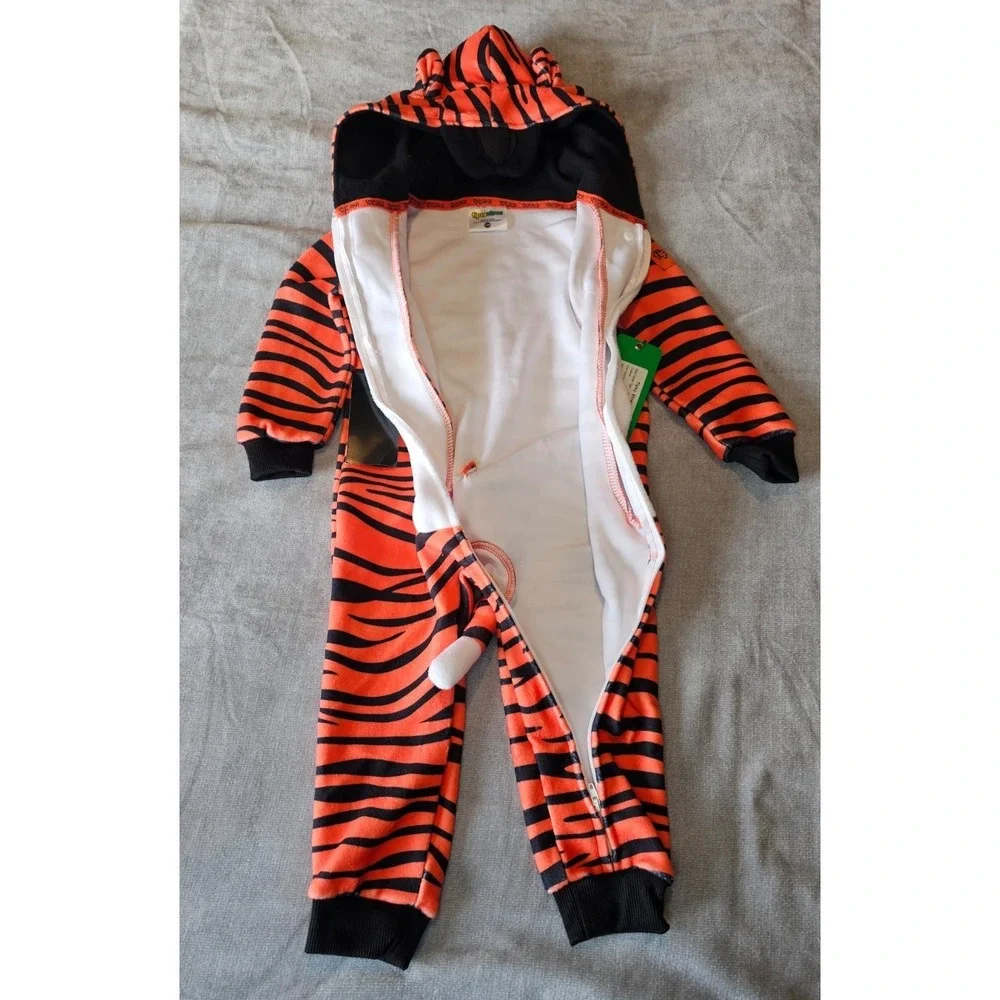 Tipsy Elves Tiger Costume 18 Months Baby Toddler NWT